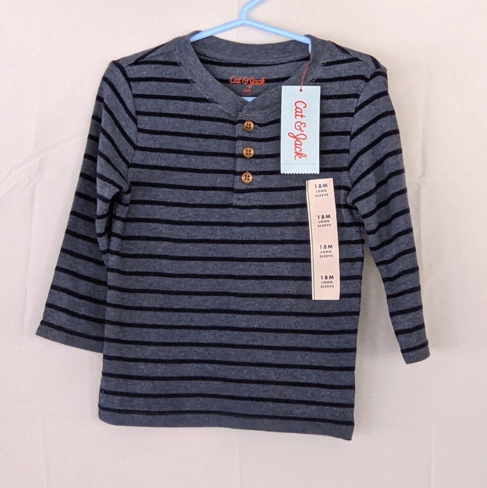 Cat & Jack Long Sleeve T-shirt NWT